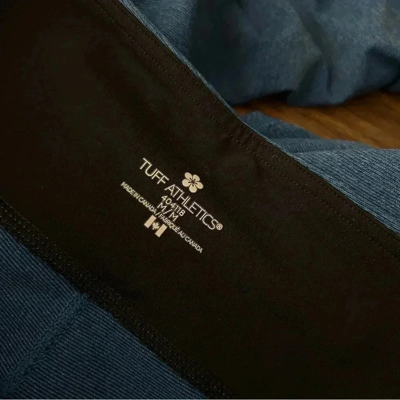 ❤️ NWT Tuff athletics cropped leggings M - Picture 8 of 12